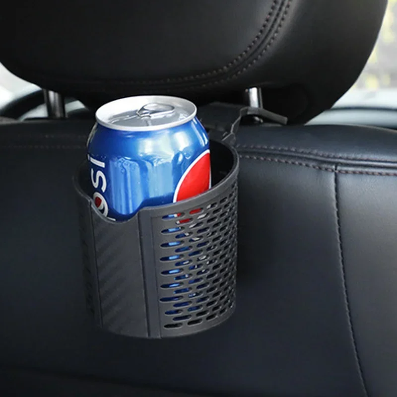 Universal Car Cup Holder Multifunctional Hanging Mount Drink Bottle Organizer Auto Truck Back Seat Storage Bottle Holder Stand