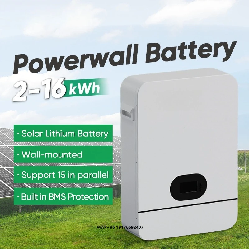 Deep Cycle 16kwh Powerwall 51.2v 48v 10kwh 14kwh 15kwh 280ah 300ah Lifepo4 Lithium Battery for Solar Energy Storage System