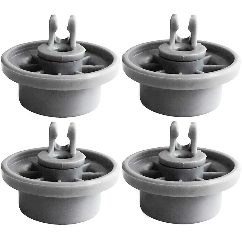 

4pcs Dishwasher Rack Basket Wheels For Bosch For Siemens Dishwasher Rack Basket Wheels Replacement Accessories