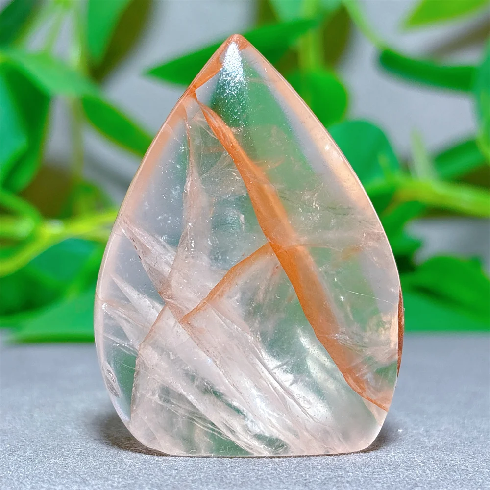 

Fire Quartz Free Form Crystal Natural Quartz Stone Minerals Home Decoration Reiki Craft Gifts Energy Healing Spiritual Garden