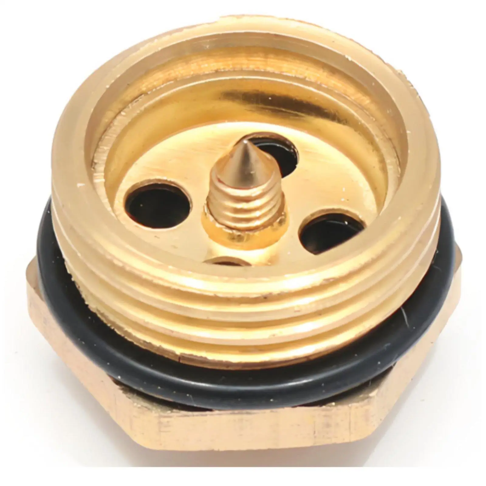 360 Degree Garden Sprinkler Brass Misting Nozzle for Lawn Irrigation Adjustable Water Sprayer Head for Outdoor Cooling and Plant
