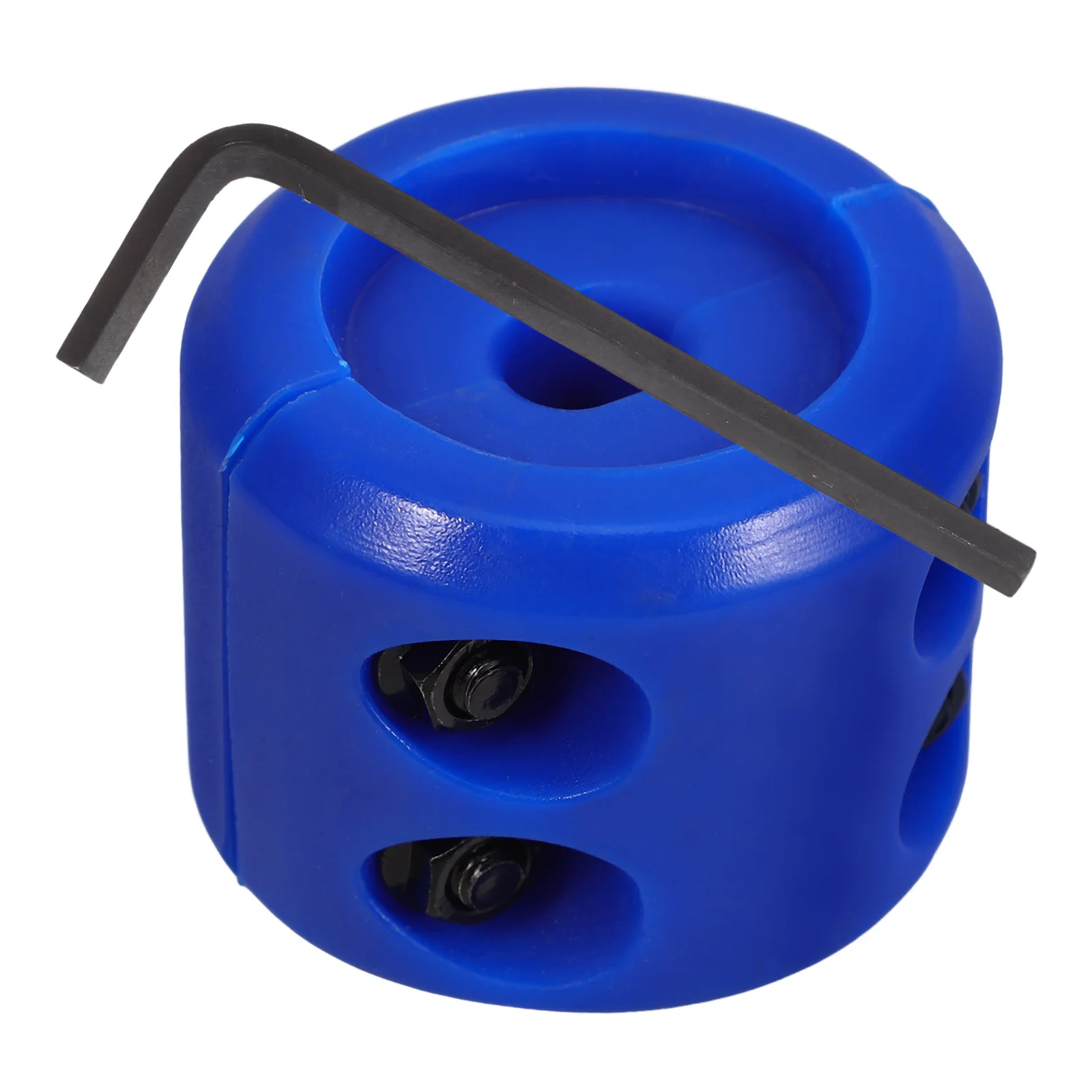 

Rubber Rope Protector Cable Stop Winch Hook Stopper Blue Aluminum for Vehicles ATV UTV Truck Towing Tools Accessories