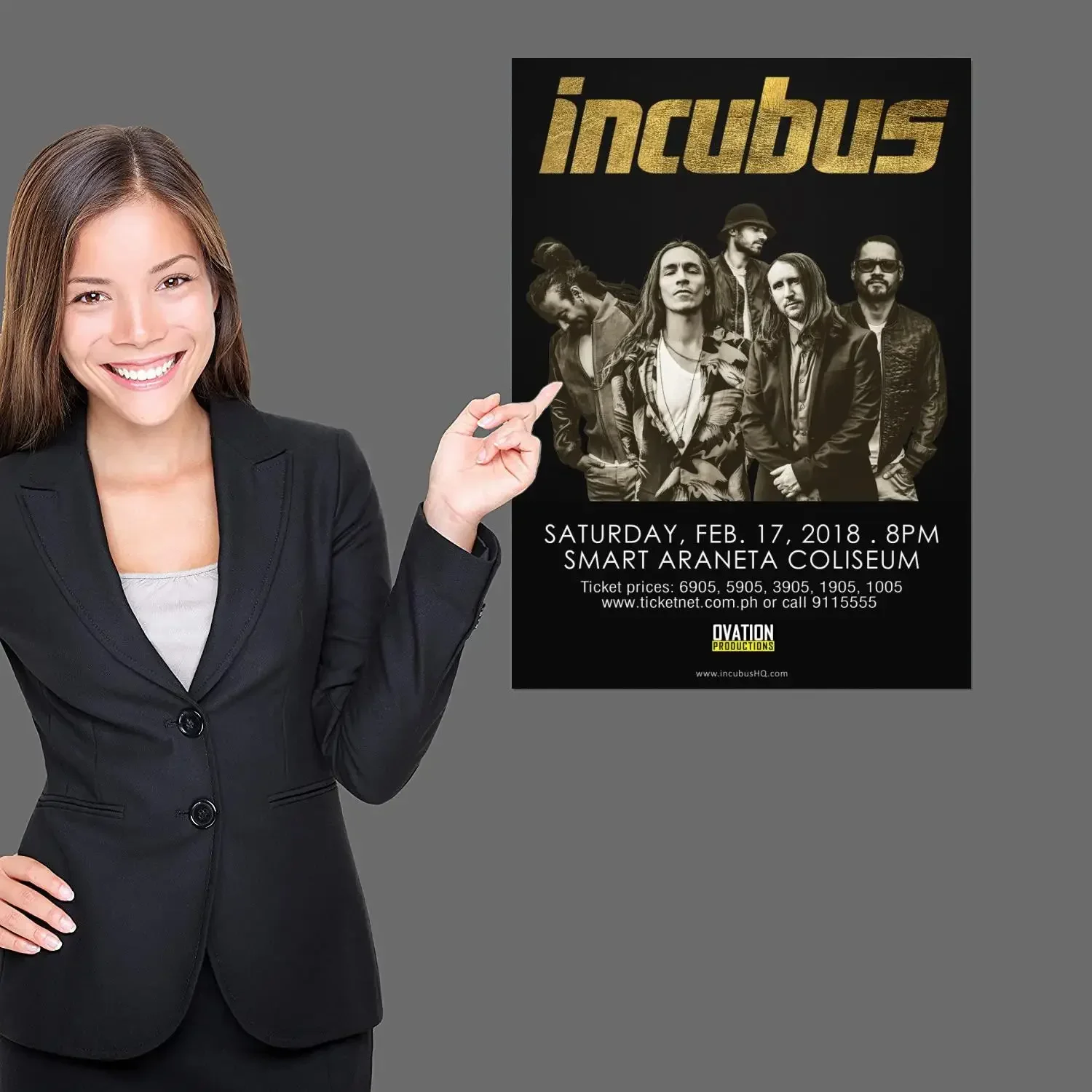 incubus Poster Prints Wall Art Canvas Painting Poster For Modern Family Living Room Home Decor