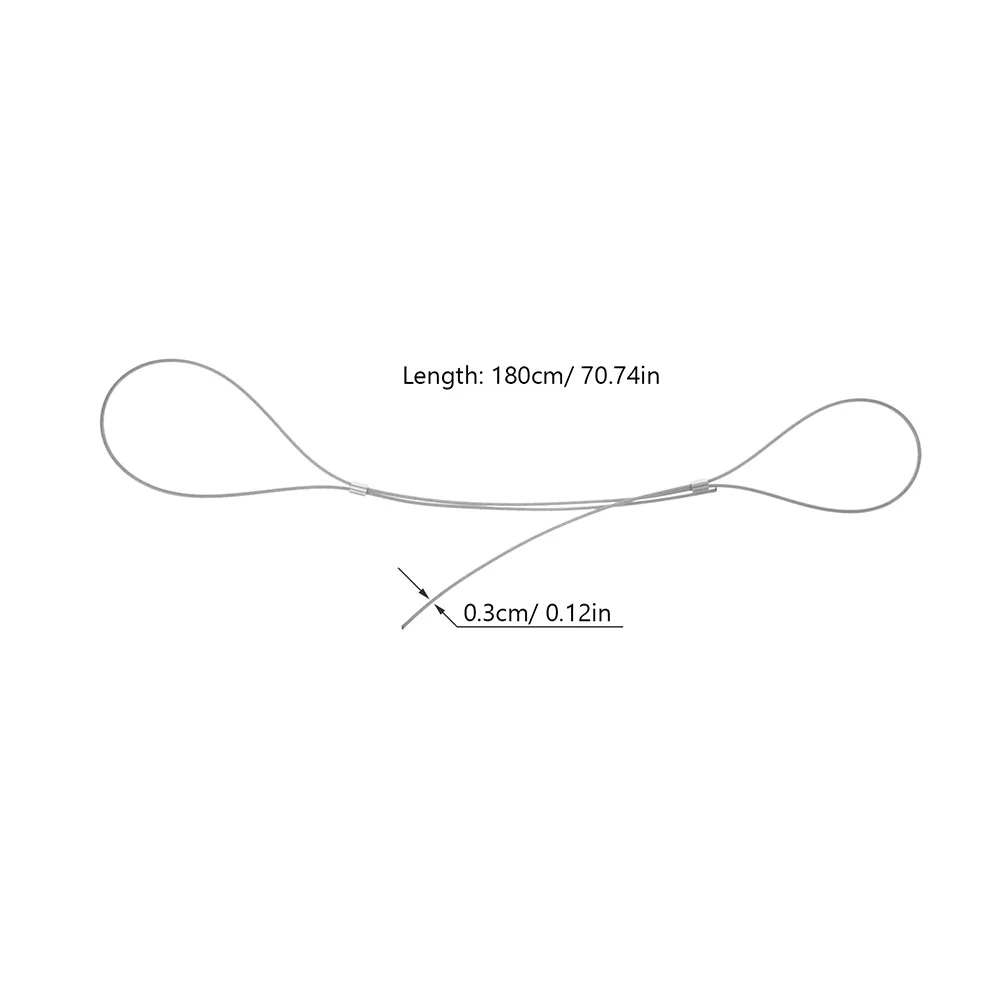 4 قطعة كرة السلة هوب صافي سلسلة دائم خيوط الحبل التثبيت السريع صافي تحديد ملحق استبدال حبل لشبكات الإطار #6