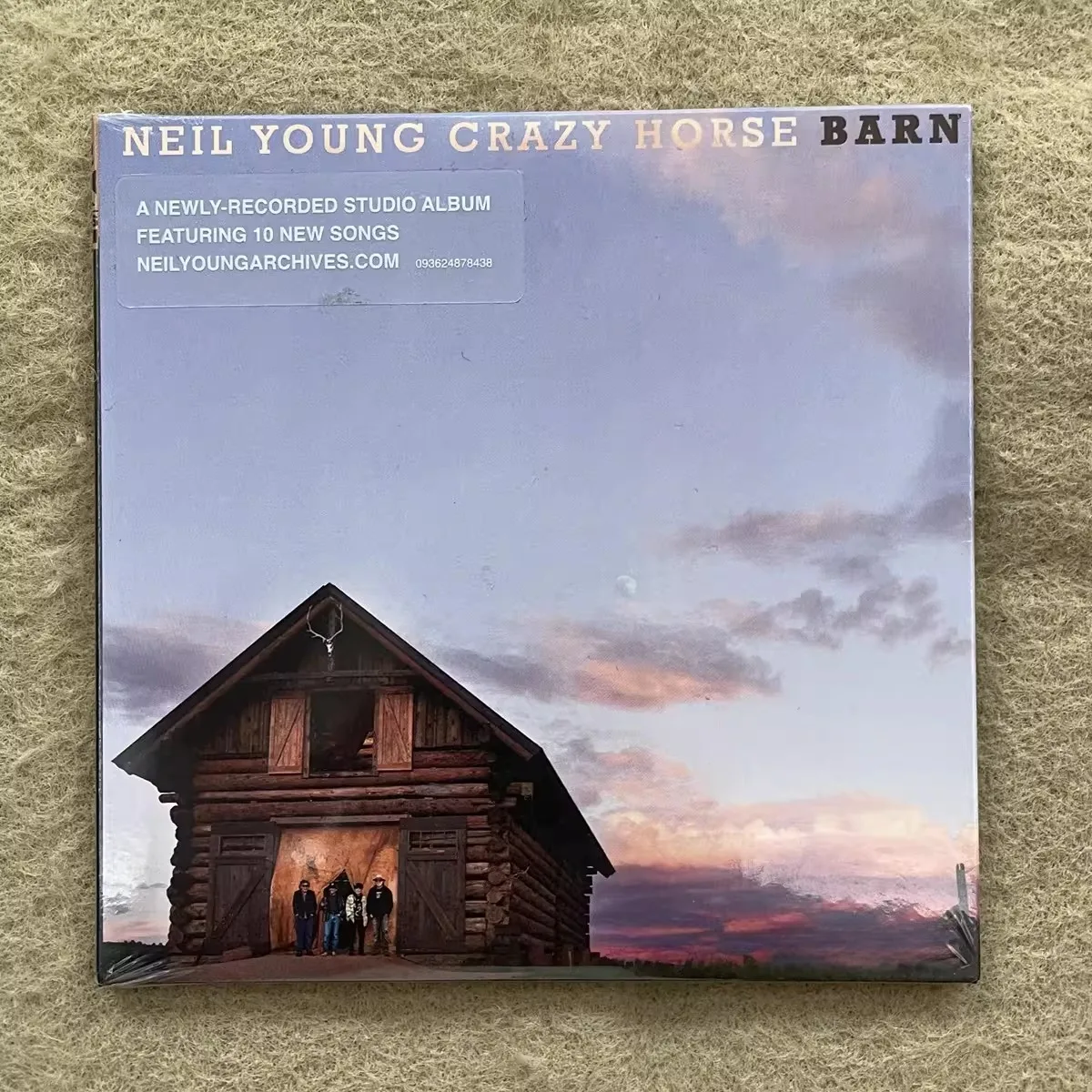 

Neil Young & Crazy Horse Barn – American Folk Rock Legend New Original Roots Rock Studio Album Music Collectible