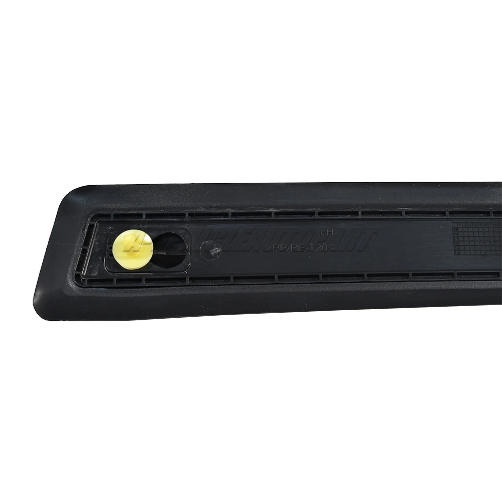 Neue 13123710 13123711 Gummidichtung für die Mittelsäule links und rechts, B-Säulen-Gummidichtung für Opel/Vauxhall Astra H MK5, Autozubehör – Detail 6