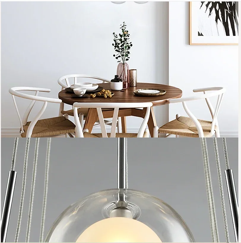 Glass Ball Milk Whi…