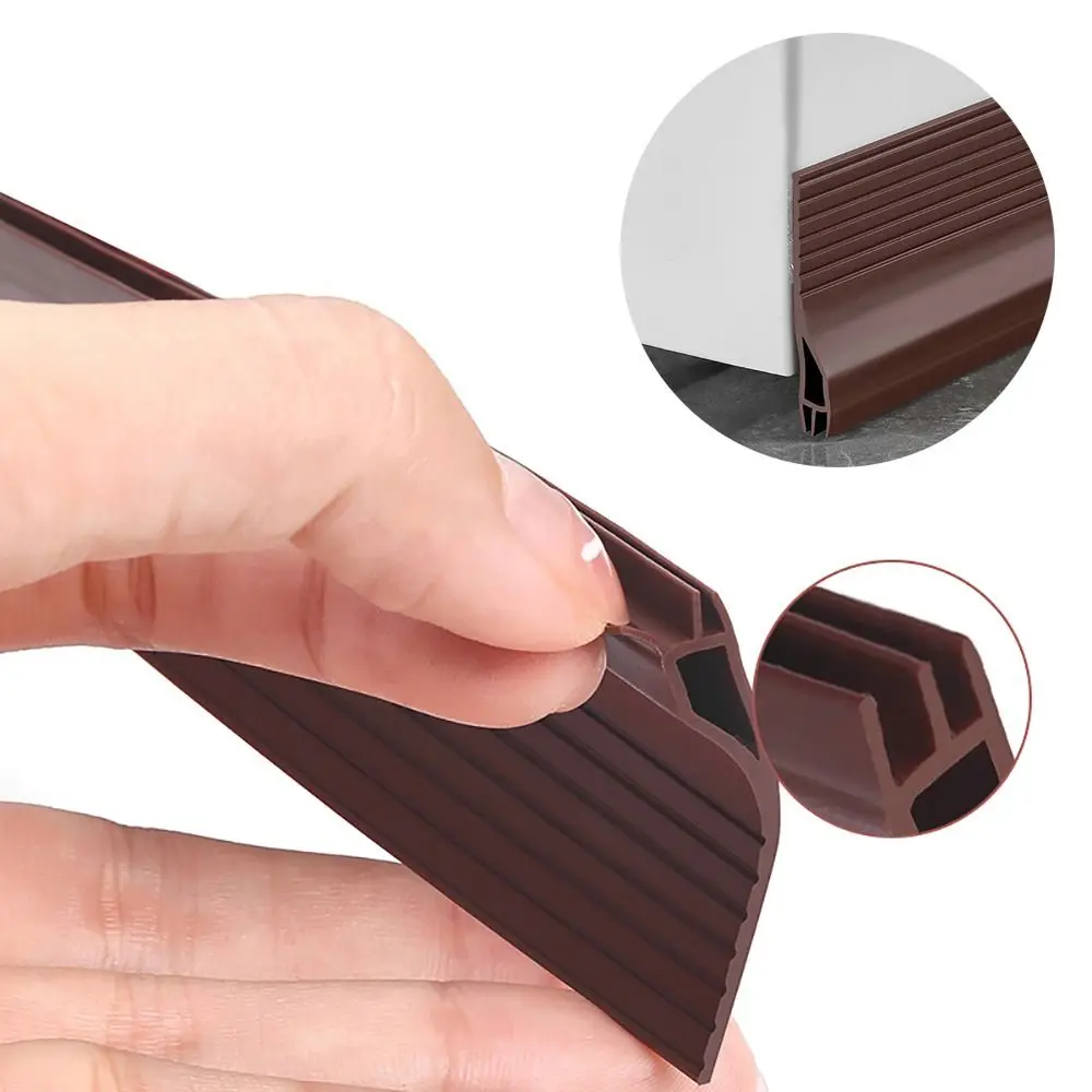 

Уплотнительная лента для нижней двери 100 см, открывающая дверь из ТПЭ, звукоизоляционная дверная пробка для спальни