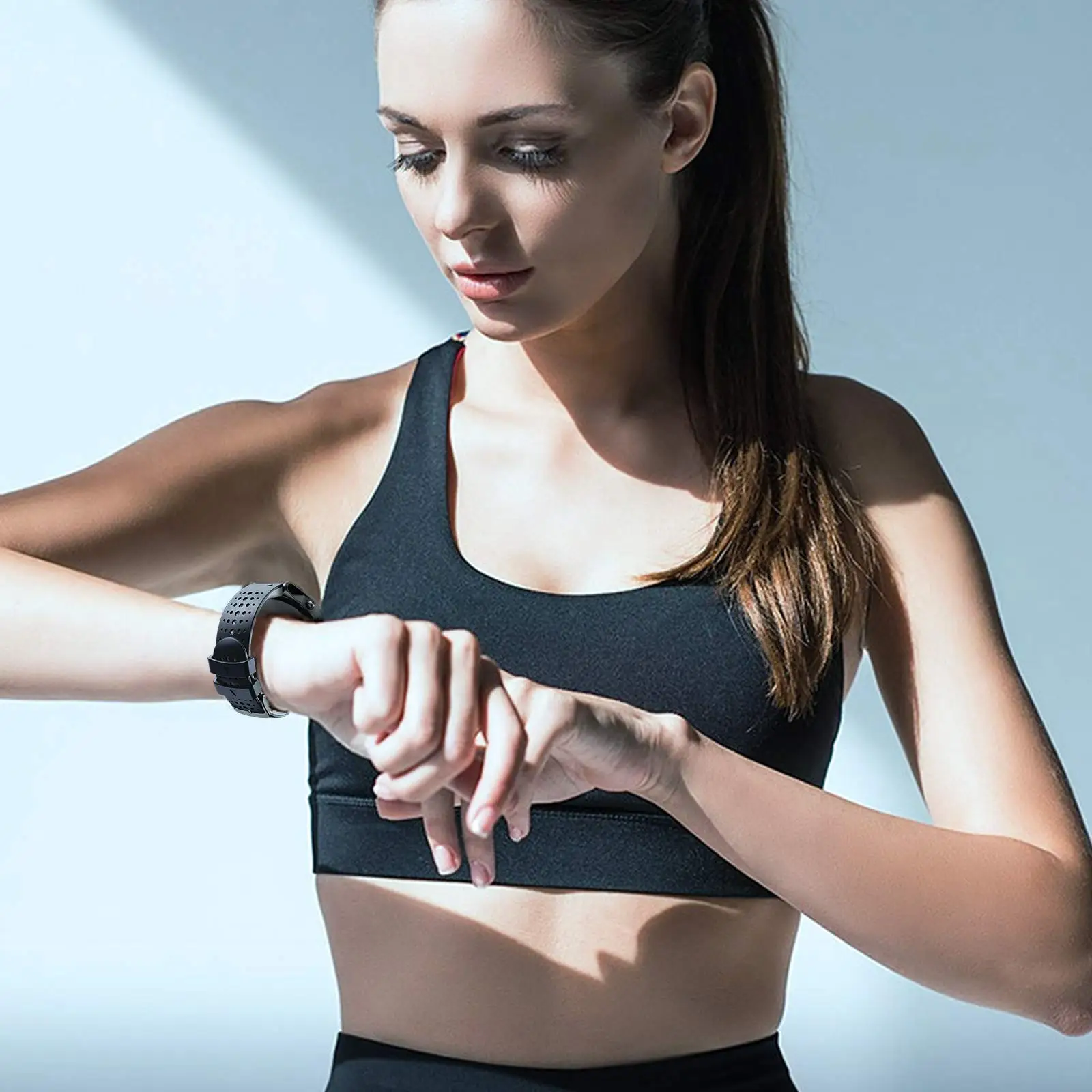 Bandas de silicona para reloj Fenix 6, banda de 22mm para Fenix 7/ 6/ 5/ 5 Plus/ 6 Pro/Forerunner 935/945