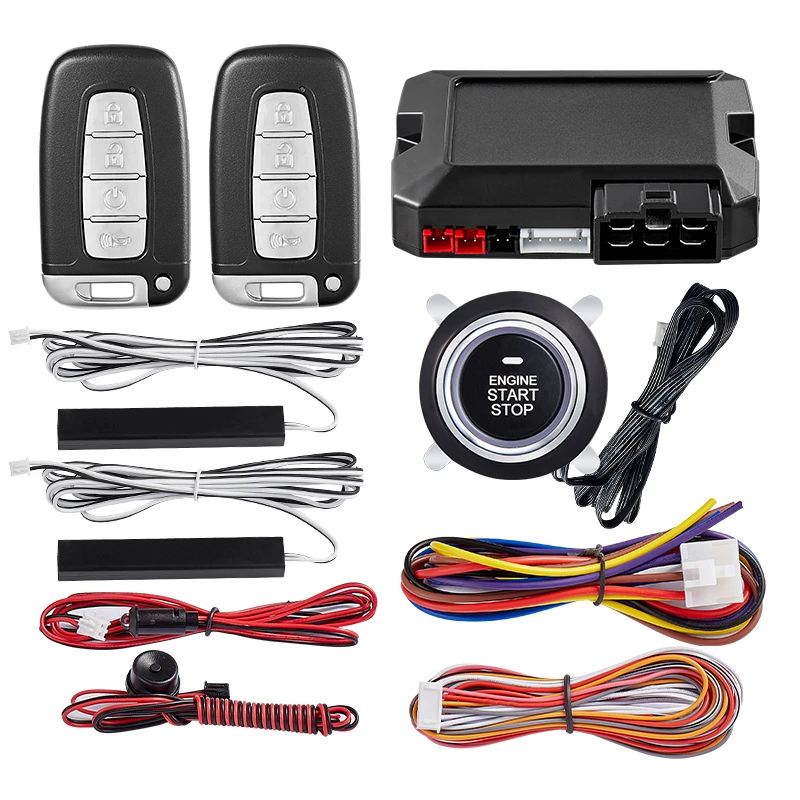 PKE car vibration alarm, remote control to open the trunk, comfortable key-free entry