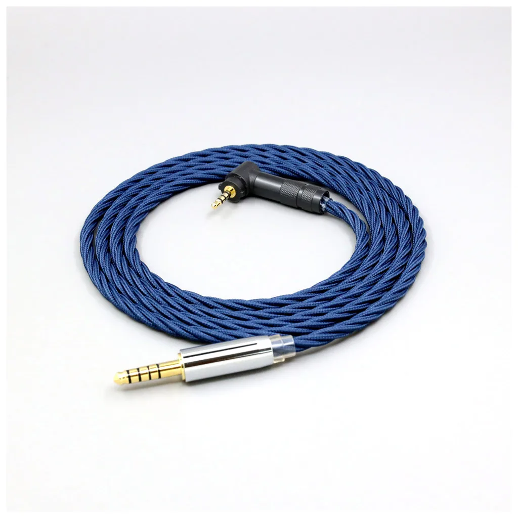 سبائك الجرافين بأكمام كاملة الفضة النقية OCC HIFI سماعة كابل ل Fostex T50RP 50TH الذكرى RP سماعة رأس ستيريو 8576