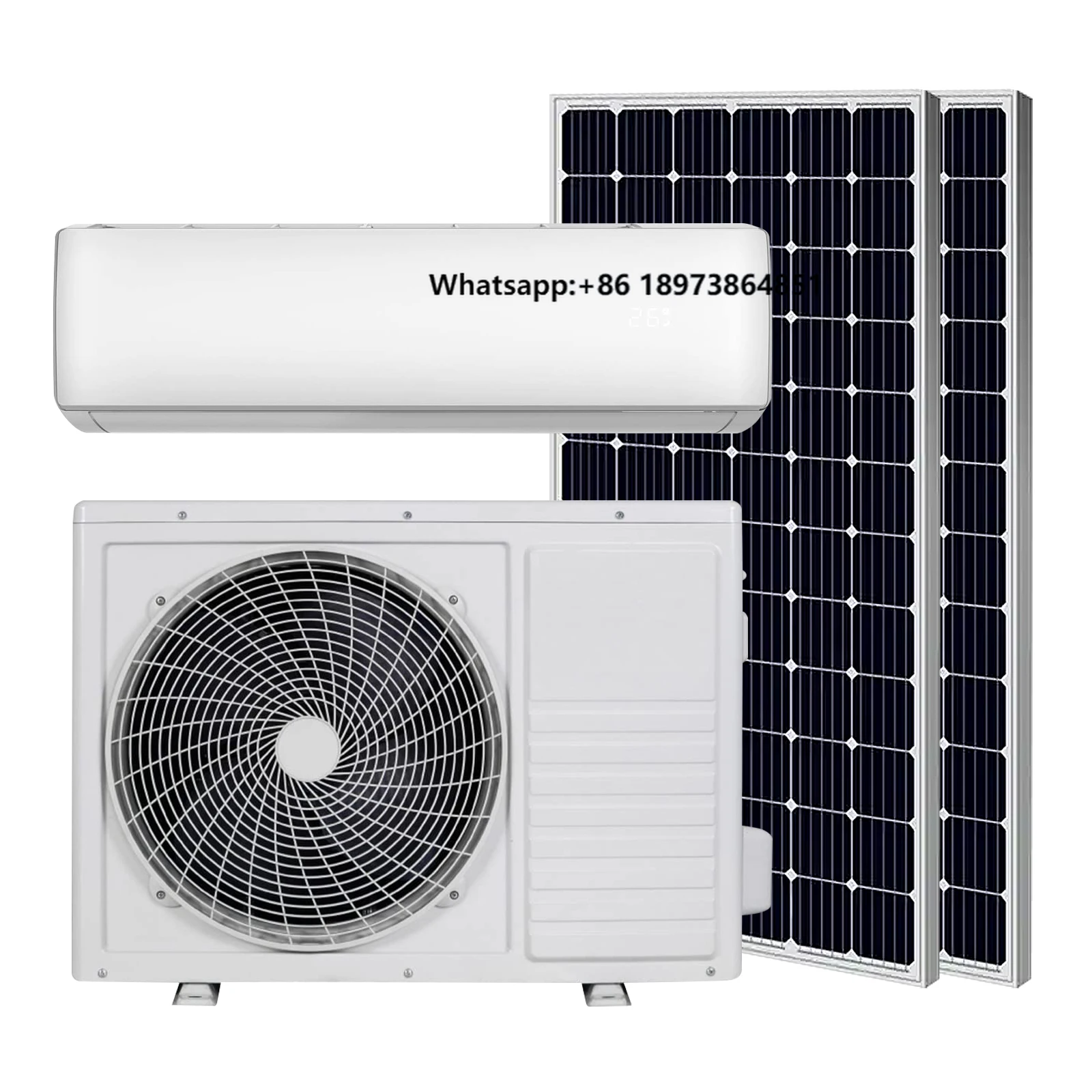 

Split Air Conditioner 12000btu 18000btu Solar Air Conditioner Complete Off Grid 48V Solar Air Conditioner for Home