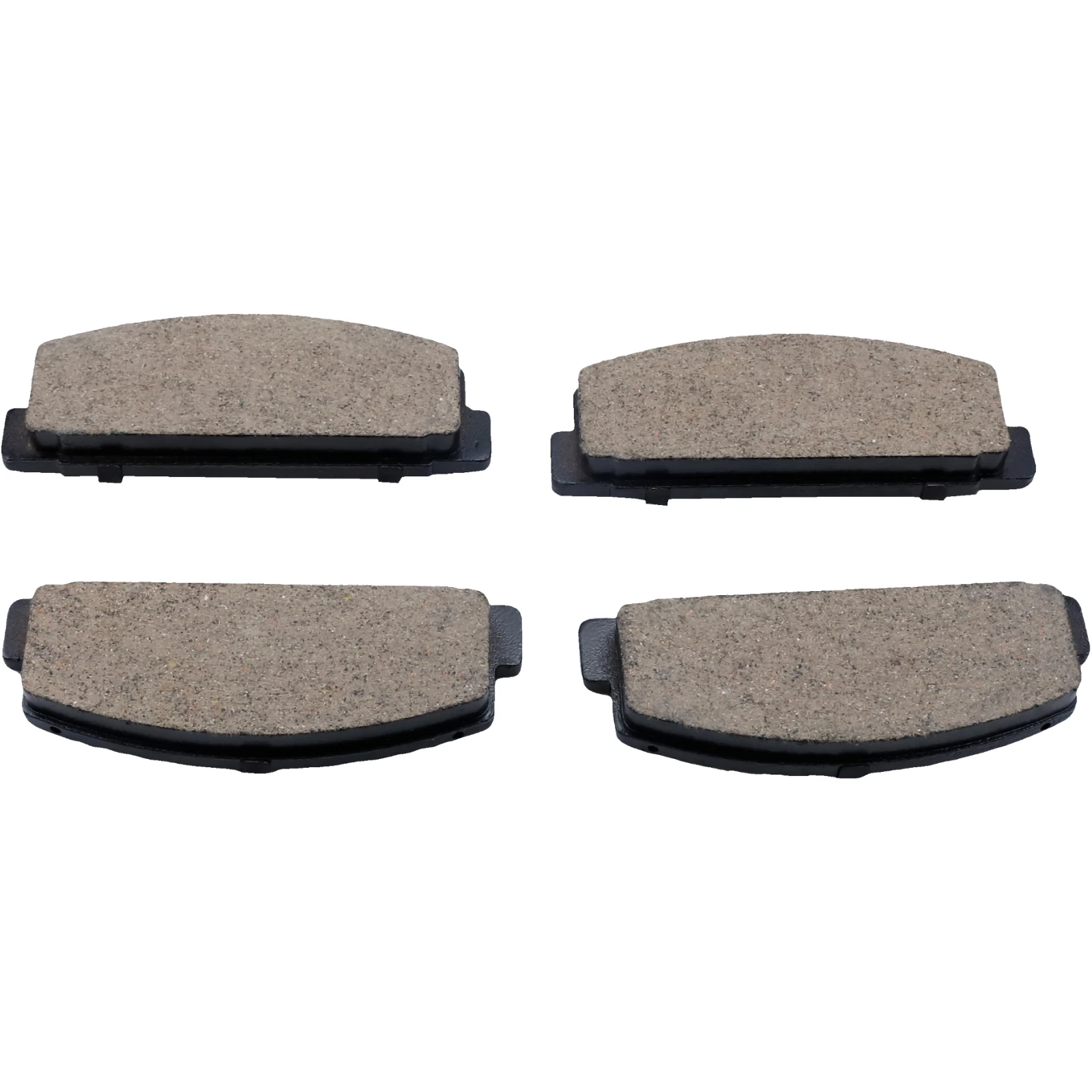 Rear Brake Pad Set For FAW BESTURN B50 B70 B90 MAZDA 6 GH 626 323 RX-7 HAIMA FAMILY 1.6L Disc Brake Spare Parts Ceramics