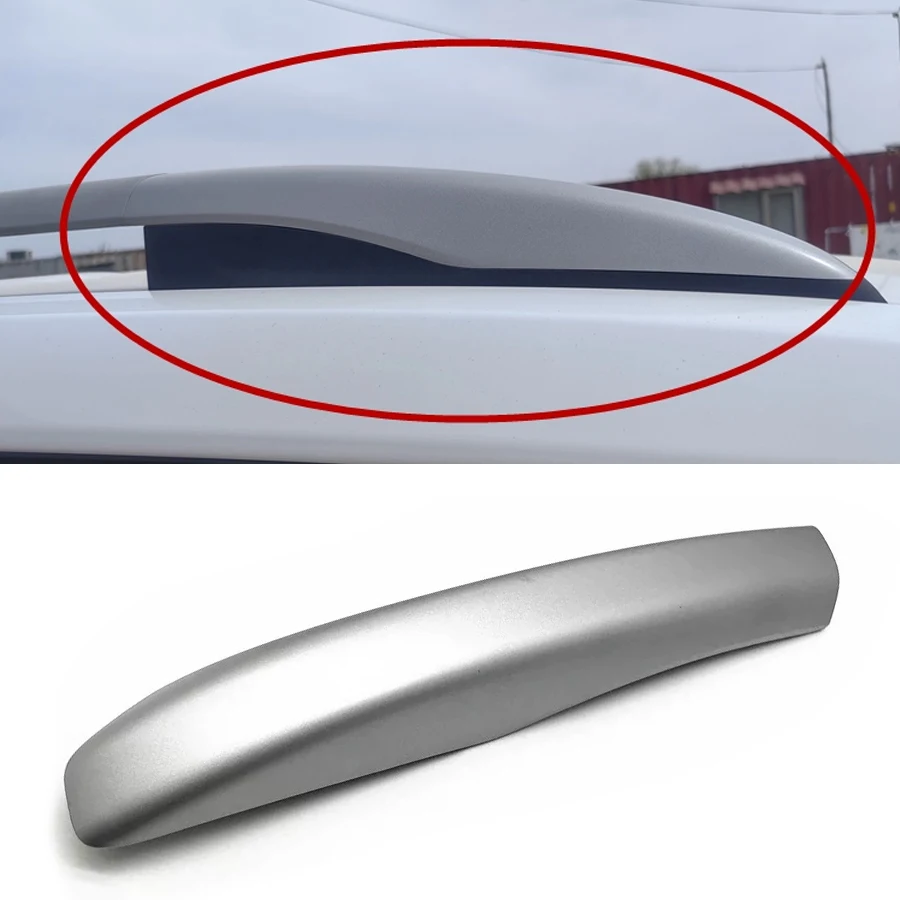 1Pc Auto Roof Luggage Rack Guard Cover Lid Shell End Cap For Hyundai IX35 2010-2017 2018-2021 Panoramic Roof /Half-View Part