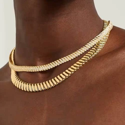 Dropshipping Rapper Jewelry Man Hip Hop Miami Cuban Link Chain Necklace Bracelet Set Iced Out Snake Heavy Chain For Men Women