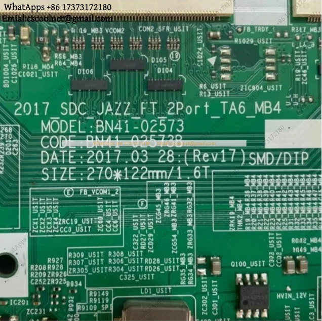 JS02 BN41-02573B BN95-04323A BN97-13220A Logic Board For Samsung UA82MU7700JXXZ