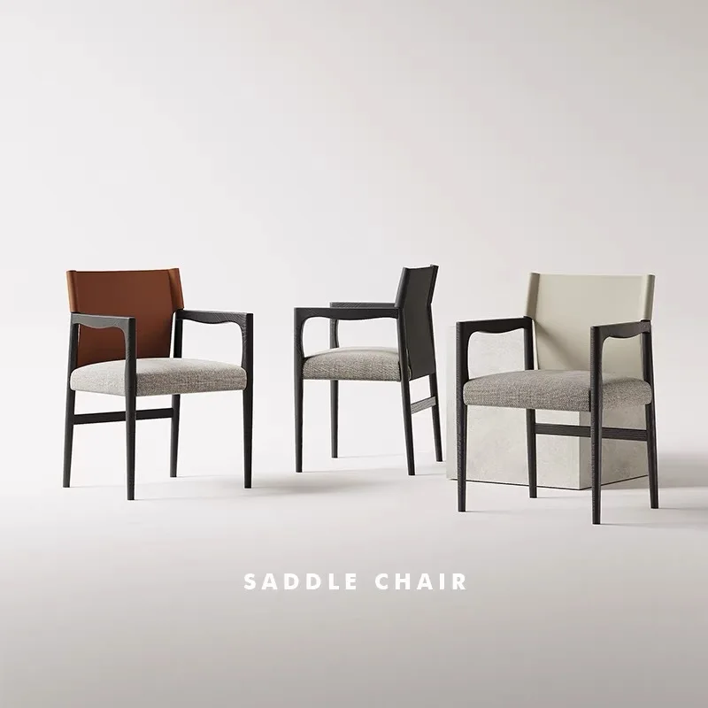 

Деревянные обеденные стулья для спальни, гостиной, отеля, продвинутые обеденные стулья, современный минималистичный дизайн, мебель Silla Comedor Lscy