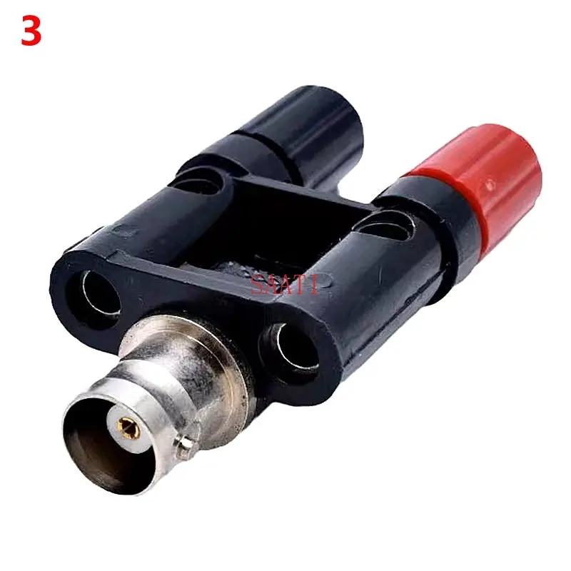 1Pcs Q9 BNC Connector BNC Male Female To SMA UHF N Type PL259
