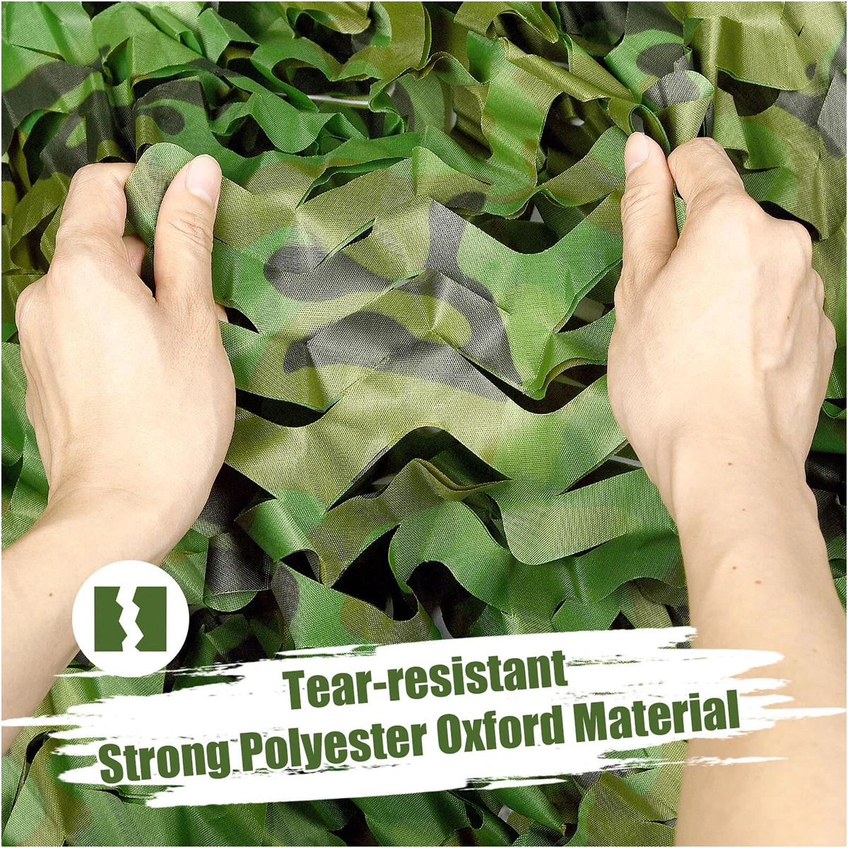 1.5x3m /2x10m Hunting Military Camouflage Nets Woodland Army training Camo netting Car Covers Tent Shade Camping Sun Shelter