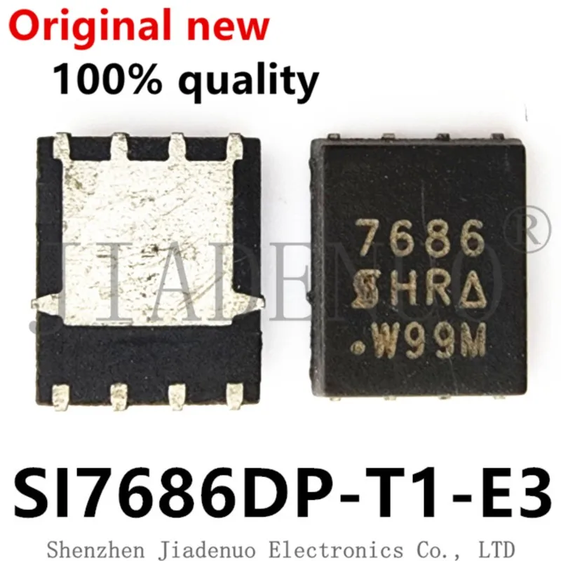 (2-5pcs)100% original New SI7686DP-T1-E3 SI7686 7686 QFN-8 Chipset