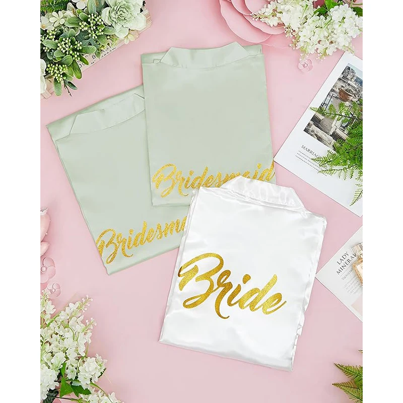 Thumbnail 2 - #30 Top Bridal Kimonos Picks for Every Budget