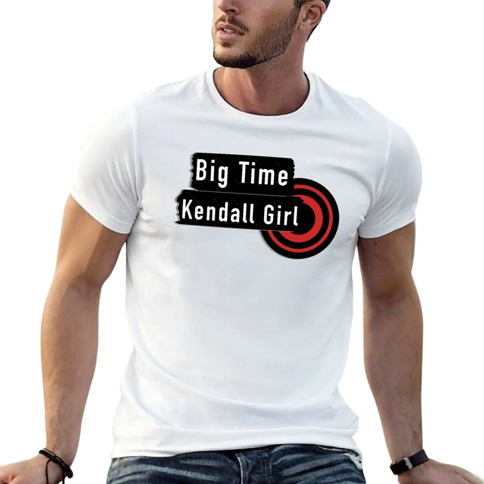 

Big Time Kendall Girl Big Time Rush Active T-Shirt man t shirt graphic man t shirt cotton T-Shirt