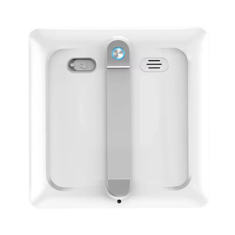 Automatic Window Cleaning Robot Dual Roller Brushes 6 Modes Auto Water Spray App Controlled Household Window Cleaner