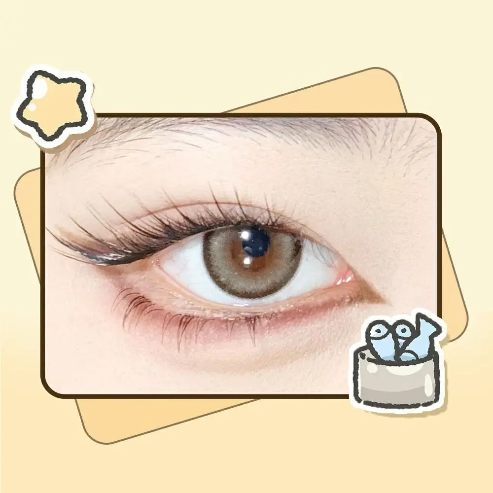 Fluffy Fake Cluster Eyelashes Long Lasting DIY Self-adhesive Lash Clusters Resuable Makeup Tools Glue Free False Eyelashes Party