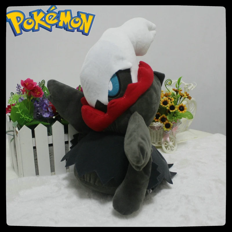 30cm Kawaii Darkrai Anime Pokemon peluche peluche bambola cuscino morbido giocattoli camera decorare per bambini compleanno regali di san valentino