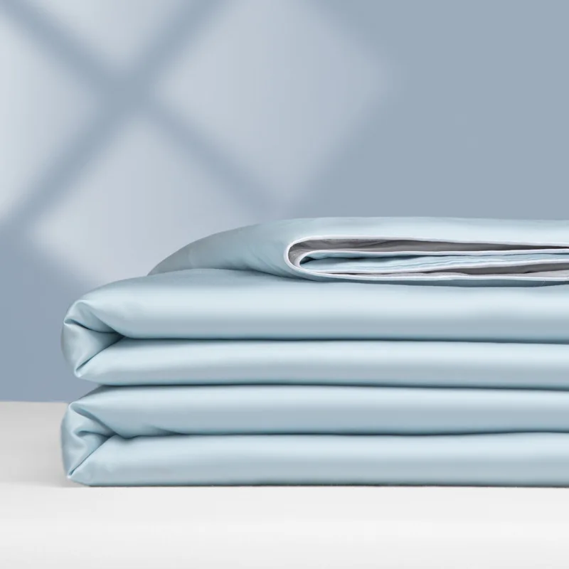 

Customizable Class A Cool Tencel Mint Fragrance Solid Color Naked Sleeping Air Conditioning Quilt Ice Cream Xia Liang Quilt