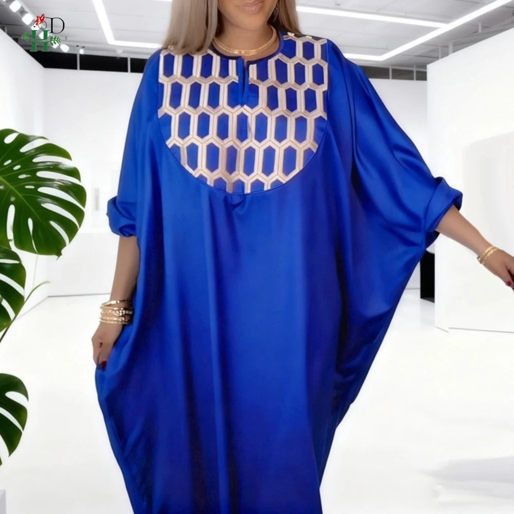 

Африканское праздничное платье для пары, брюки Абая с вышивкой Тобе, 3 шт. для женщин, одинаковая мужская одежда, наряды для вечера, свадьбы, выпускного вечера