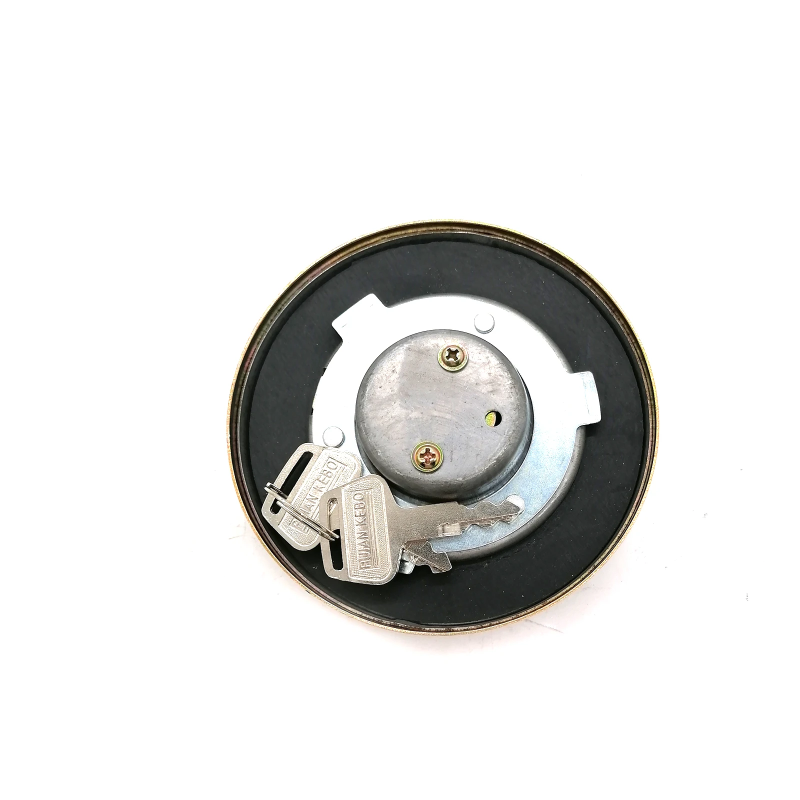 TOPVELSUN KHH0140 105492A Fuel Cap Compatible with Sumitomo Excavator SH100 SH120 SH200 SH210 SH215 SH220 SH235