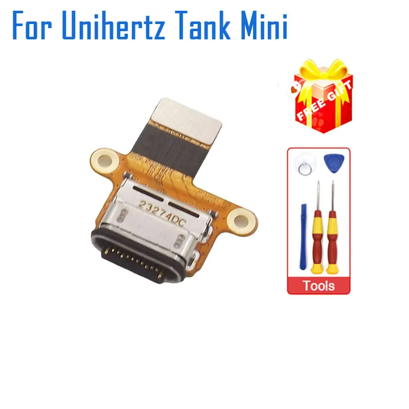 Nieuwe Originele Unihertz Tank Mini Type C Usb Opladen Kleine Usb Board Kabel Flex Fpc Accessoires Voor Unihertz Tank Mini Smartphone