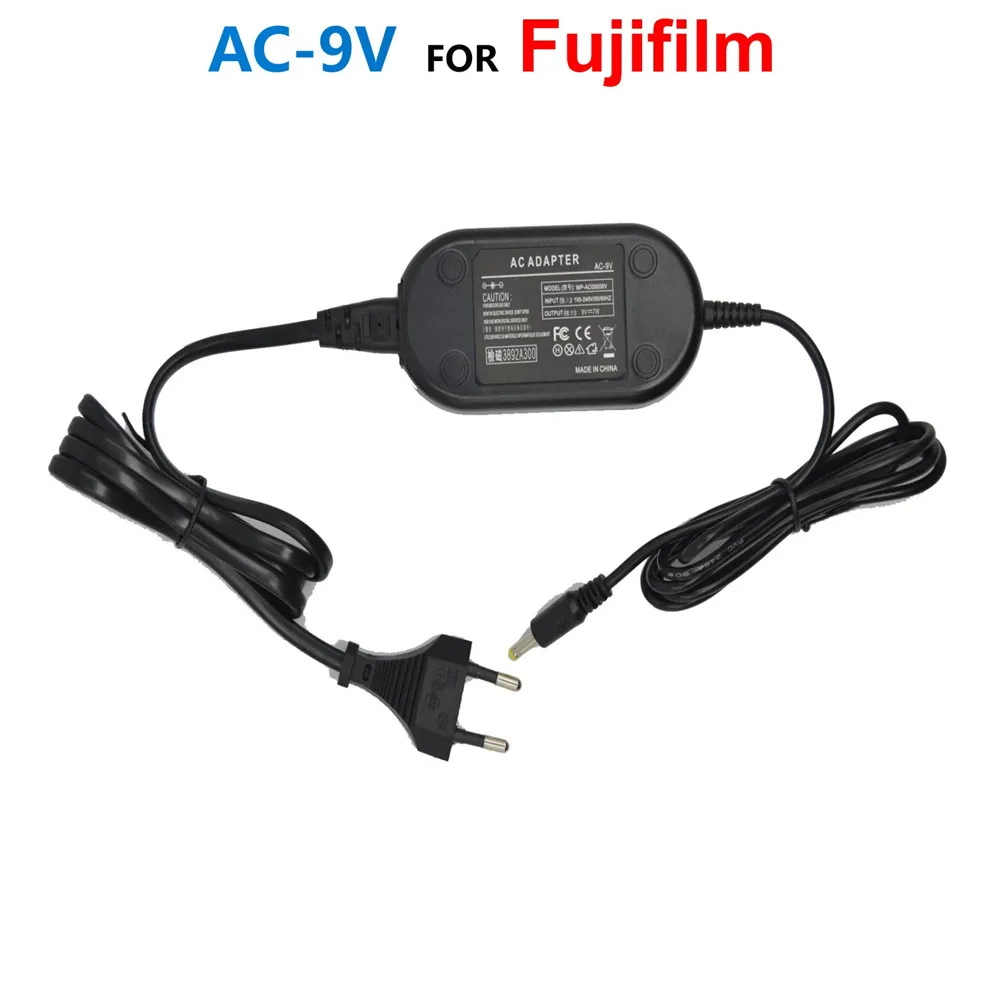 

AC-9V Camera Power Adapter Charger Fit NP-W126 CP-W126 Dummy Battery For Fujifilm X-A1 A2 X-Pro2 X-E1 E2 E3 X-T30 T20 T2 T3 T10