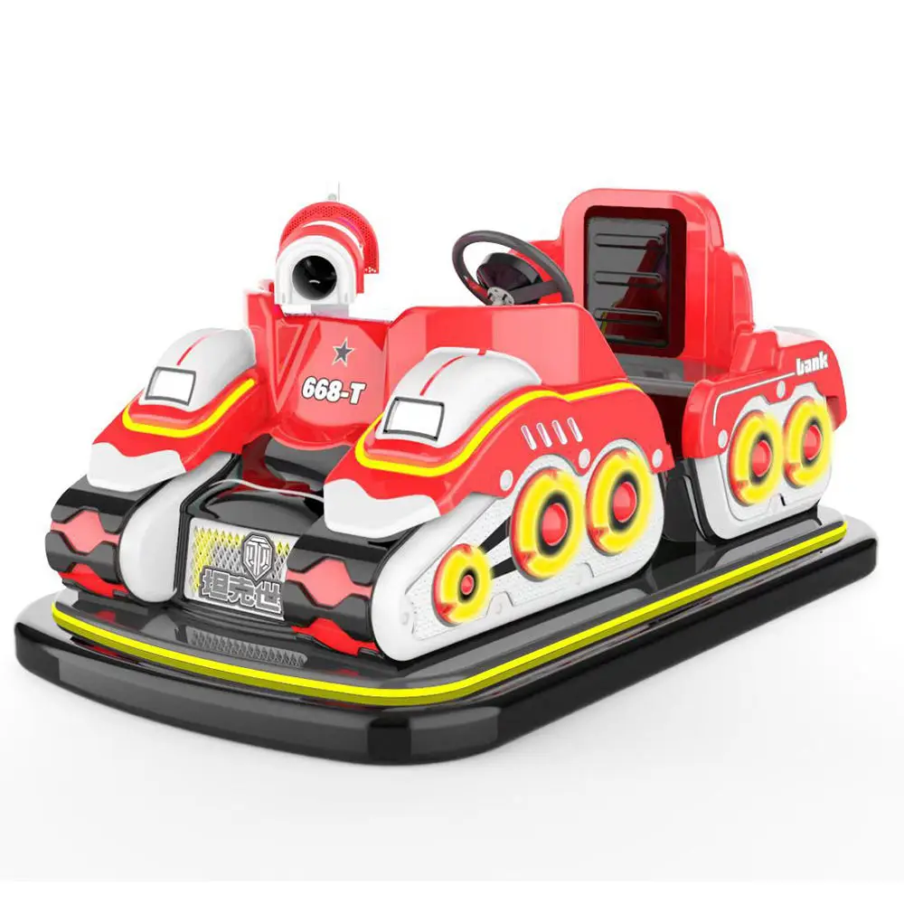 Car Park Kids Children Bumper Cars Kids Ride-on Amusement Park Electric Rides Adult Customized Theme Park Kidzone Outdoor Indoor