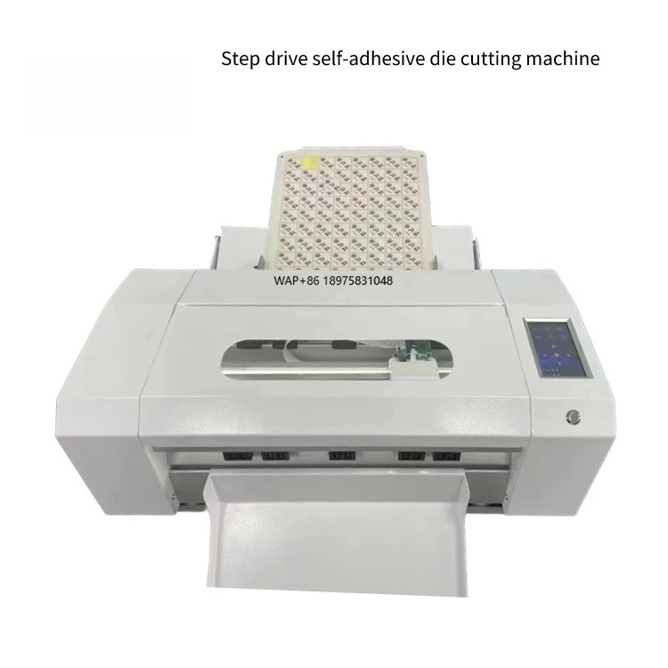 

Electric Digital Label Cutting Plotter Paper Processing Machinery Electric Die-Cutting Machine Post-Press Equipment Paper