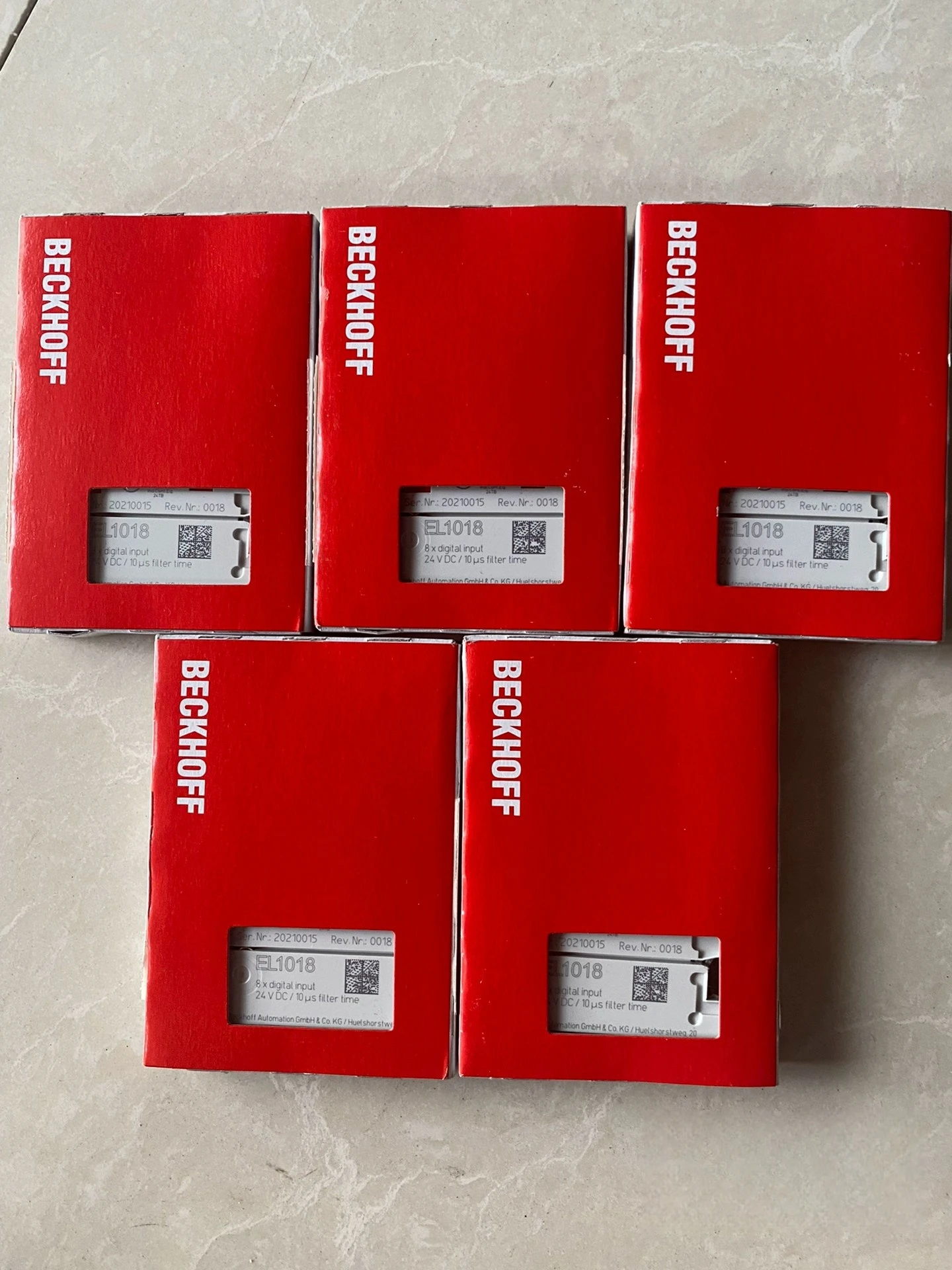 Beckhoff Module EL4104 EL4112 EL4132 EL4134 EL4732