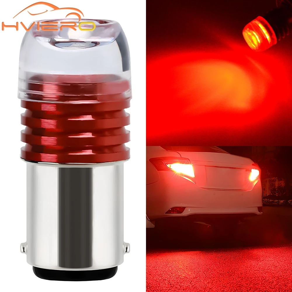 1PCS 1156 BA15S 1157 BAY15D Red Strobe Lamp 5730 DC 12V Parking Reverse LED Trunk Bulb Car Brake Turn Signal Tail Flashing Light