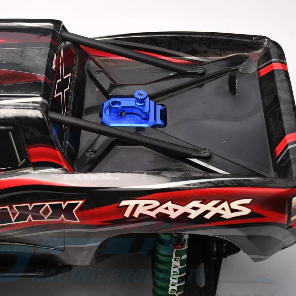 GPM 7075 Karosserie-Schließfach aus Legierung (hinten) für TRAXXAS 1/5 X-Maxx 8S Monster Truck