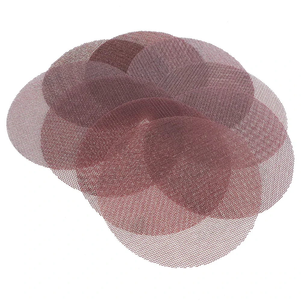 5 Inch Mesh Sanding Disc 125mm Sandpaper 80-600 Grit Hook Loop Dust-Free Anti-Blocking  for Car Paint Metal Finishing Polishing