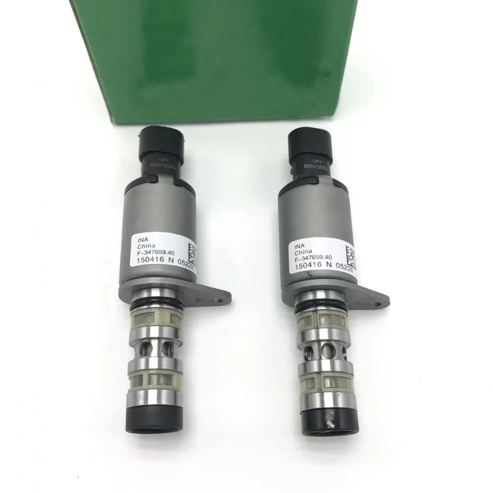 2pcs 55567050 Oil Control Valve Origina 1.6L 1.8L Cam Control Solenoid Valve for Chevrolet Sonic Trax Orlando Vauxhall