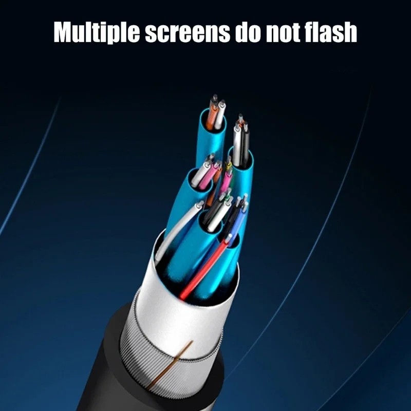 Kabel Display Port do konwertera VGA Kabel DisplayPort do VGA do laptopa do projektora Transmisja wideo Rozrywka