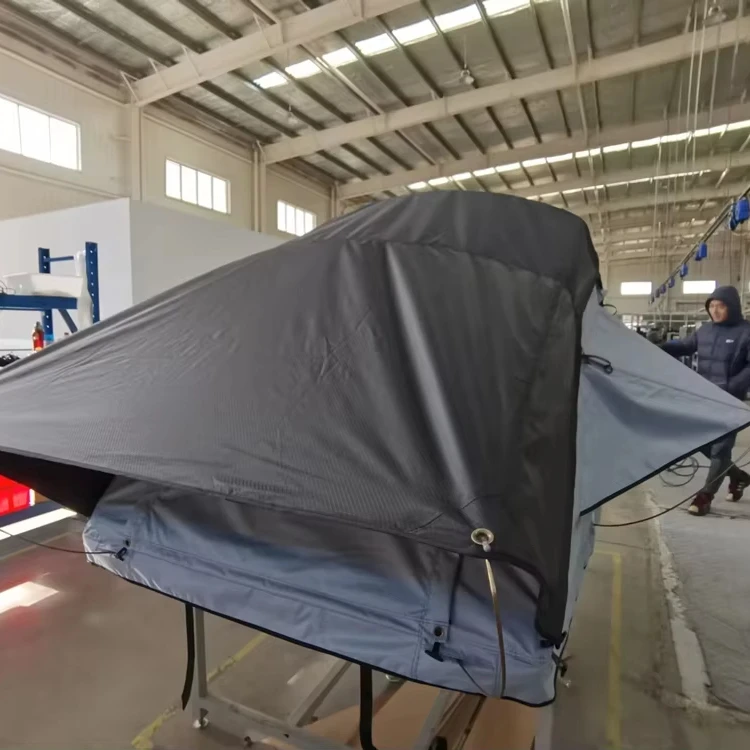 

Polyester inflatable camper 4X4 tent roof camping roof tent