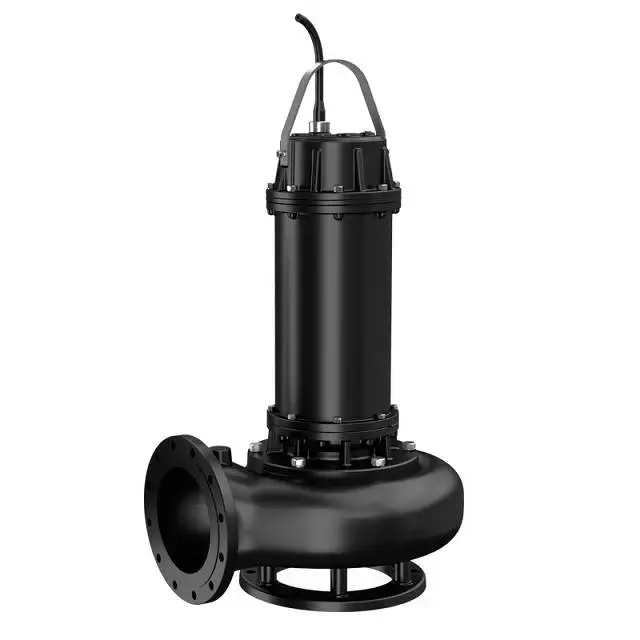 18 Inch Drainage Pond Submersible Mixer Sludge Pump Spares