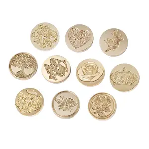 Personalisierte Seehund Metalldicht 8 Personalisierte Hauptverkäufe - №6