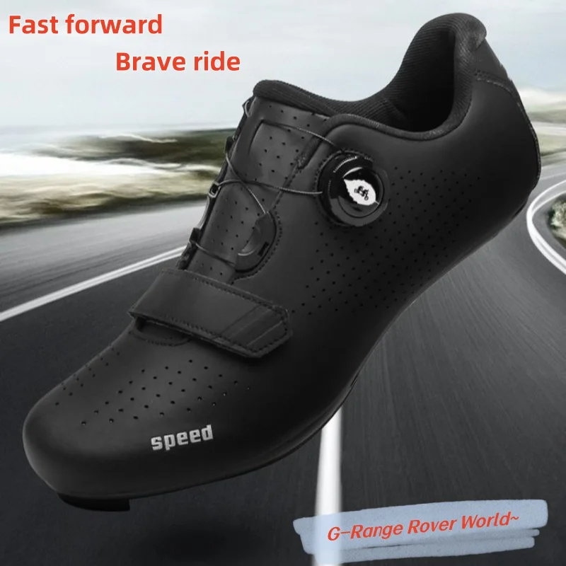 

New Speed MTB Cycling Shoes Outdoor Sports Road Bike Sneakers Women Breathable Racing Shoes Nop-slip Mountain Bicycle Footwears