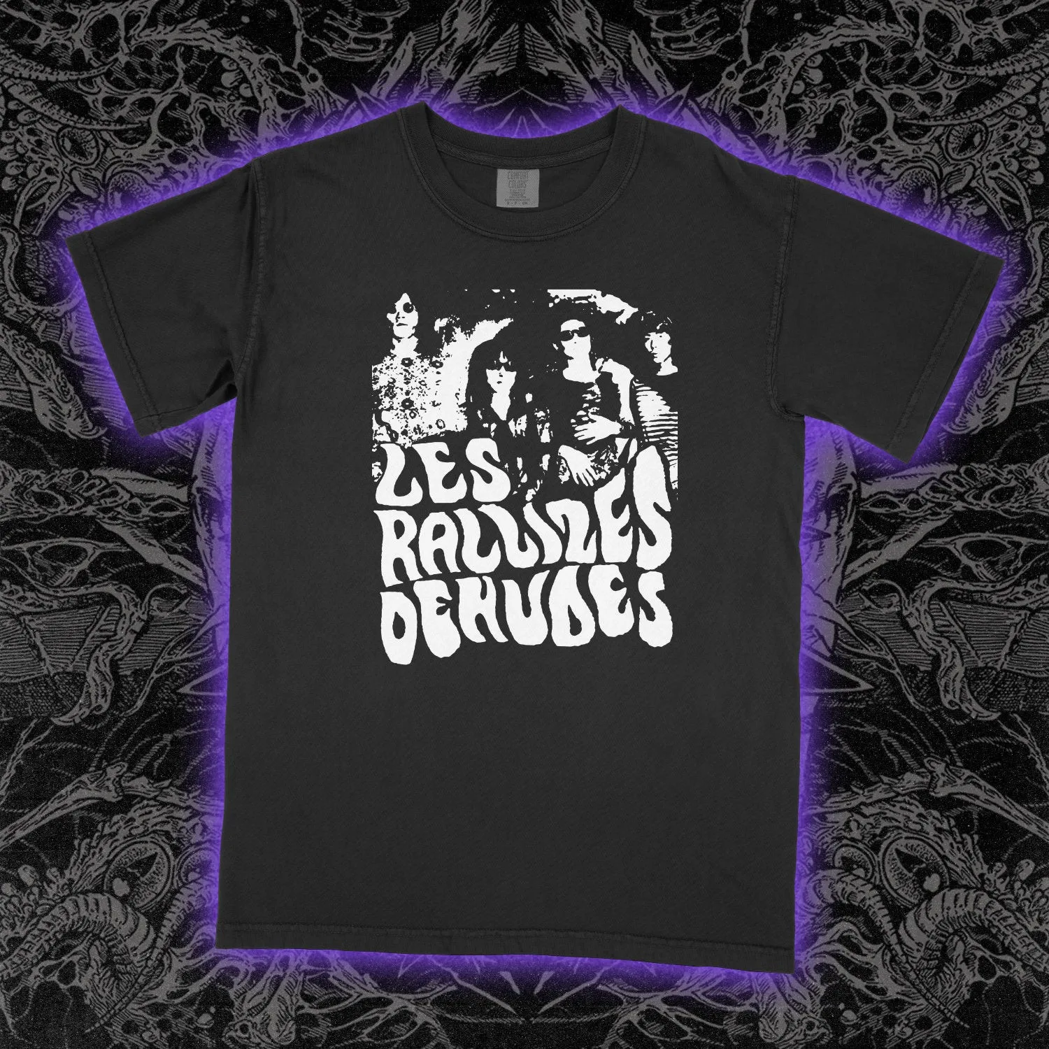 Camiseta Les Rallizes Dénudés, camiseta unisex vintage de la banda de rock psicodélico japonesa