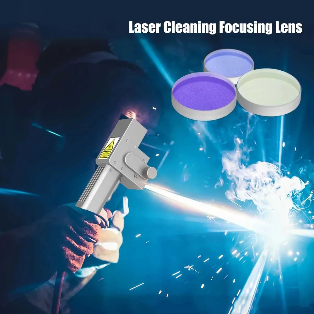 Axrayser Fiber Laser Focusing Lens D20 x 3.5 F400 F800 Collimator Lens D16 x 5 F60 for SUP22C Hand-held Laser Cleaning Head