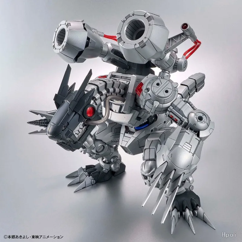 Genuine Goods in Stock BANDAI Figure-rise Standard MACHINEDRAMON Robot Action Assemble Action Model Toys Holiday Gifts