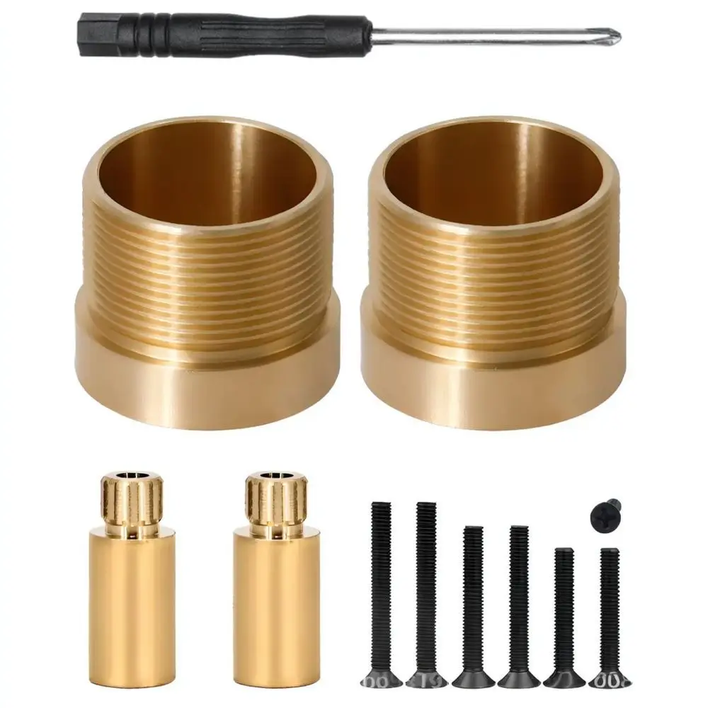 Embedded Shower Valve Connector Brass 12 Tooth Extender For Bathroom Plumbing Faucet Repair Fitting Installation Tool
